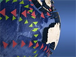 globe - Indian ocean