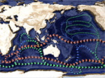 Currents - Indian, Pacific and Sthn Oceans