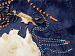 Australian currents - north east