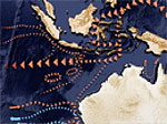 Australian currents - north west