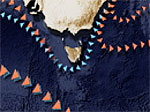 Australian currents - Tasmania