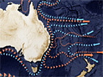 Ocean Current in Tasman Sea