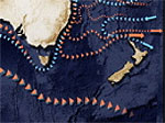 Australian currents - Tasman