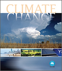 The front cover of Climate Change: Science and Solutions for Australia