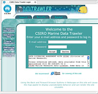 Data Trawler Screenshot