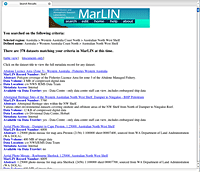 Marlin screen shot
