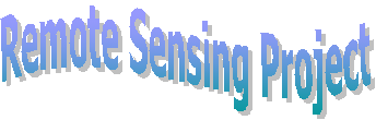 Remote Sensing Project