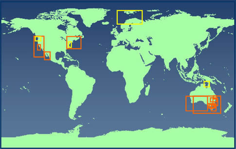 Figure 3: Systems where Atlantis is in use or under development
