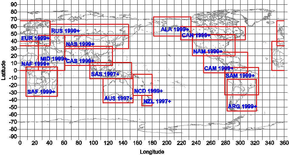map of nigeria showing animal distribution. Figure 9: Map showing regions