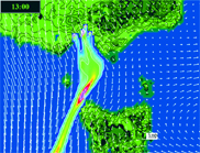 Air pollution model