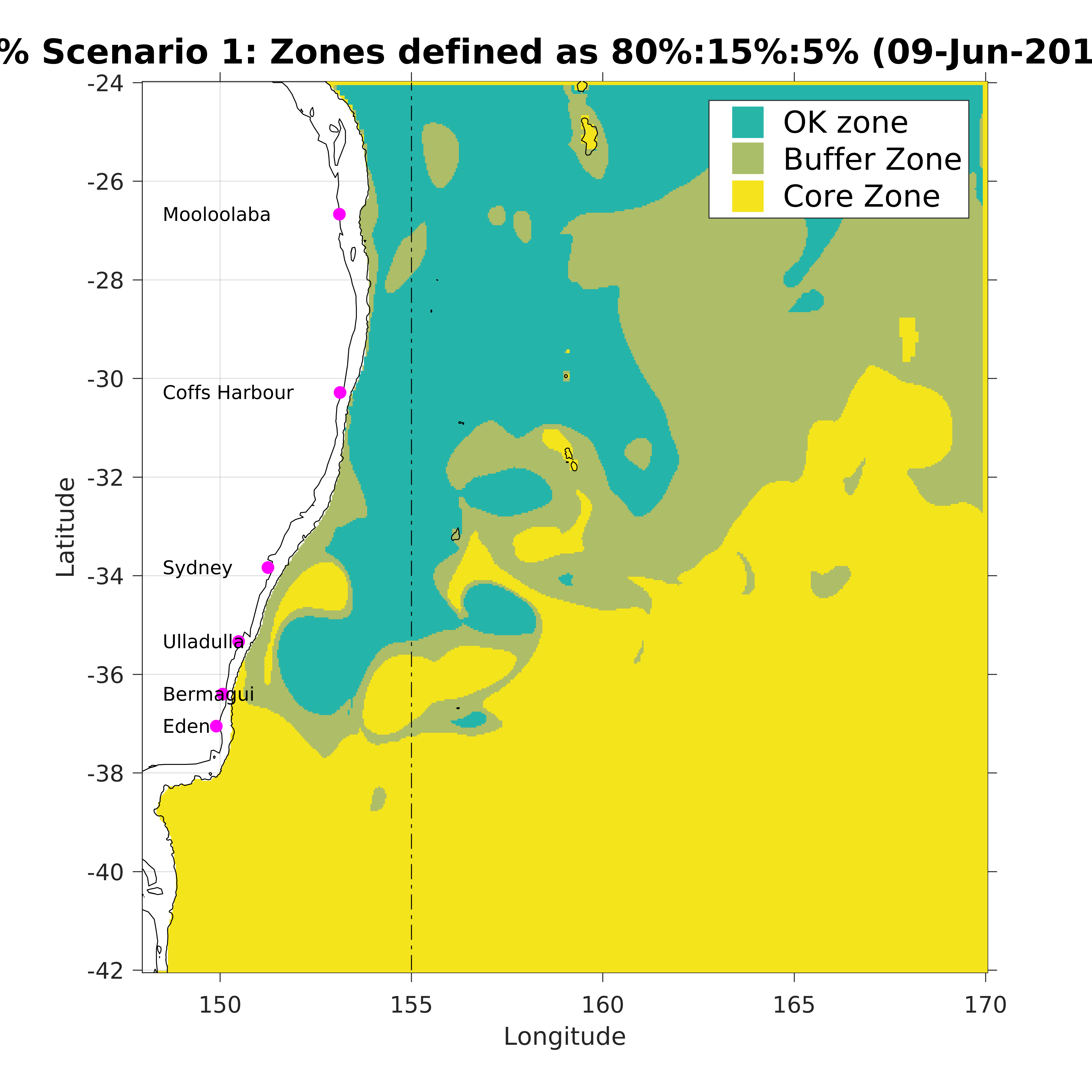 SBT Ocean Maps habitat preference forecast 