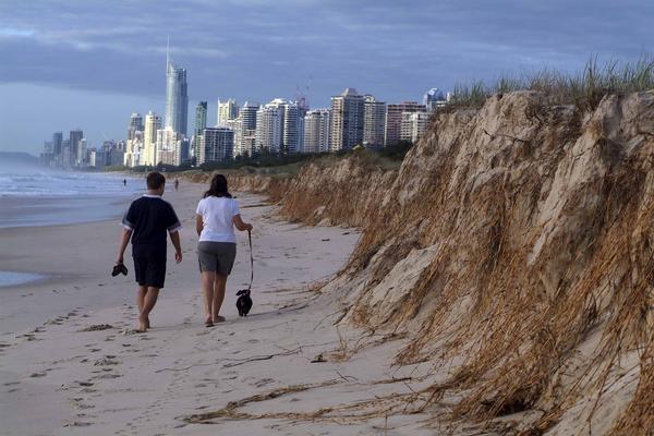 Erosion on the Gold Coast gold coast beach erosion. Erosion on the Gold Coast