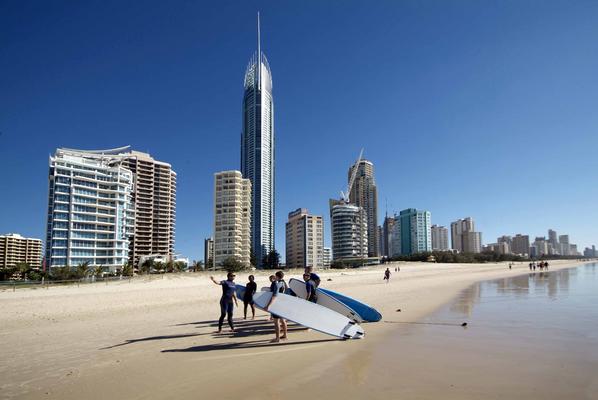 Picture of the Gold Coast: Photo: Bruce Miller