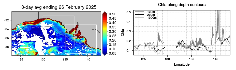 Actual SST map