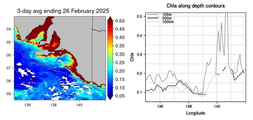 current observed sst