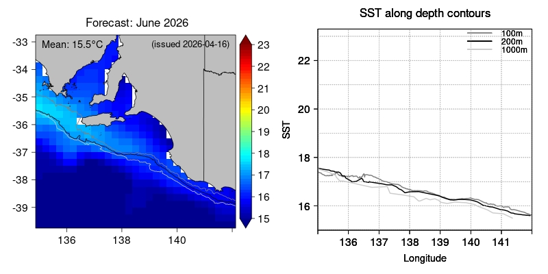 SST forecast East close-up lead4