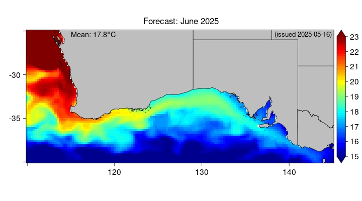 SST forecast broad lead 3