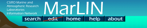 MarLIN Logo and Navigation Bar