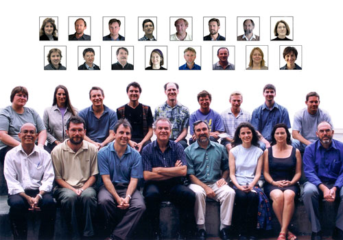 CSIRO Research team