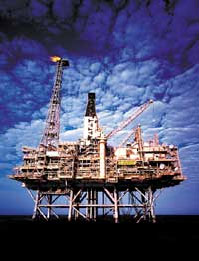 Oil platform
