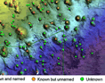 Tasmanian Seamounts Map