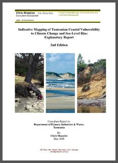 Tasmanian Coastal Vulnerability Report
